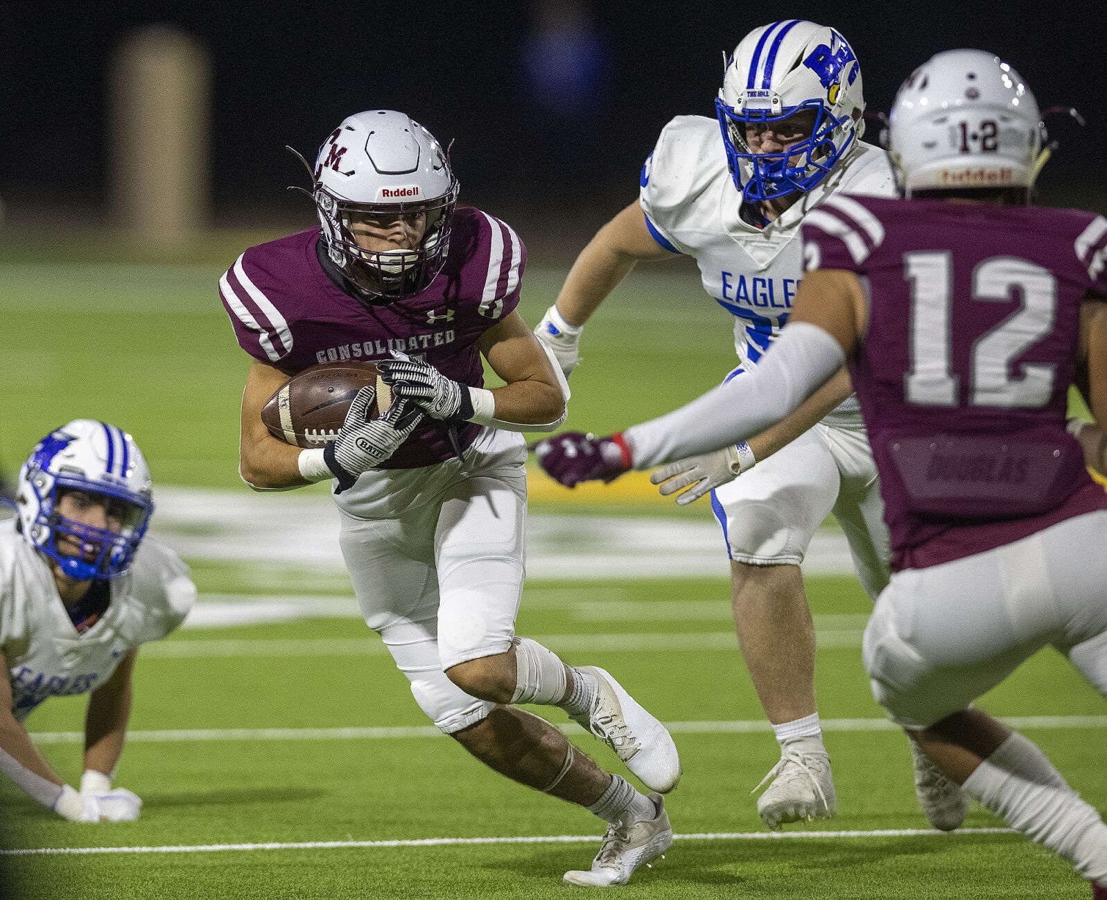 A&M Consolidated vs Barbers Hill